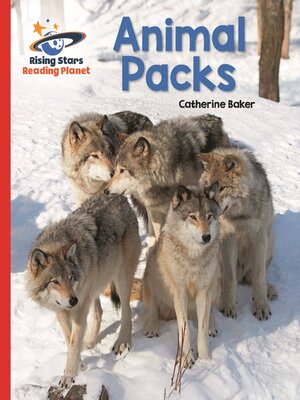 cover image of Reading Planet--Animal Packs--Red A